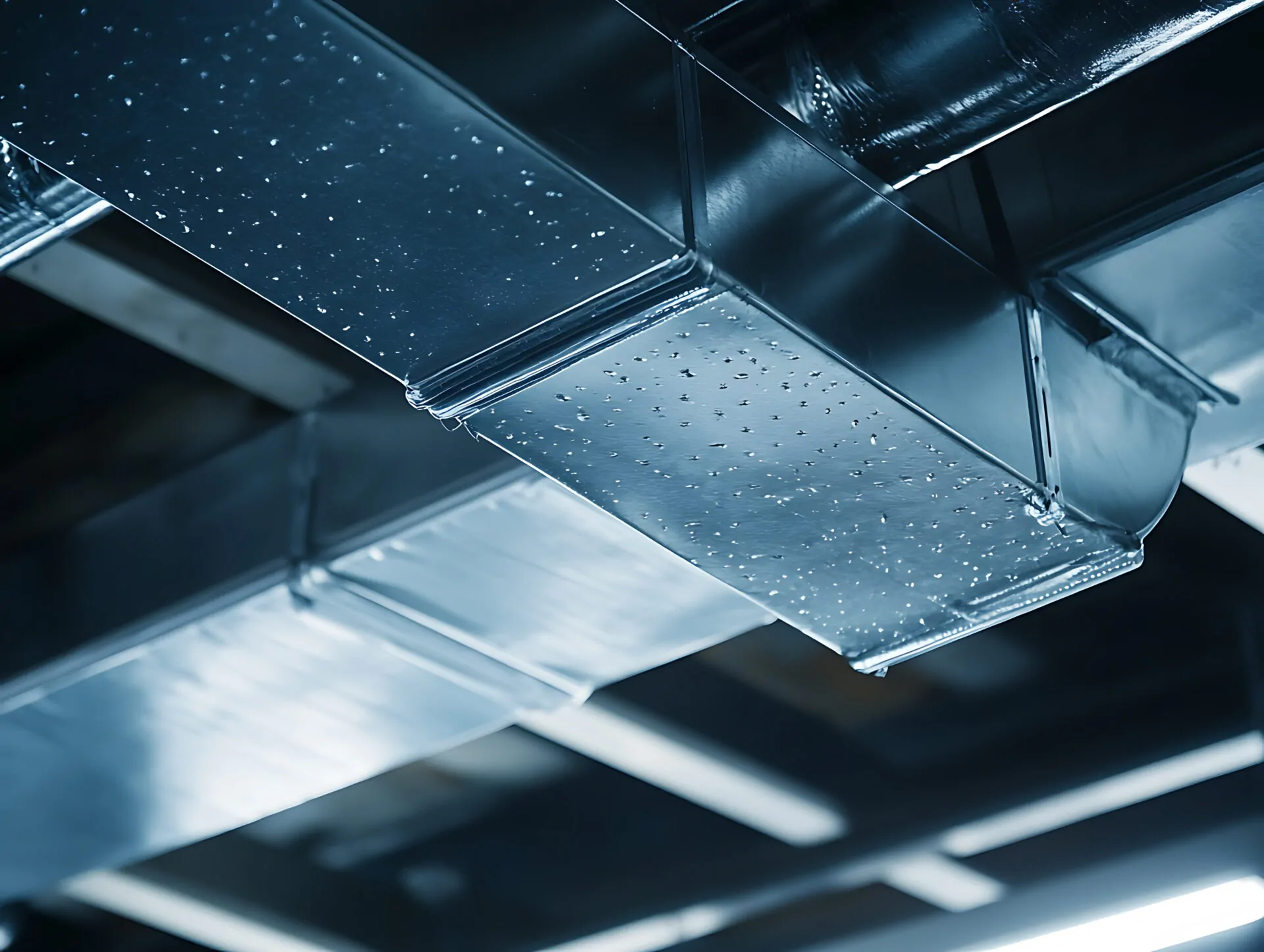 Condensation on Ductwork