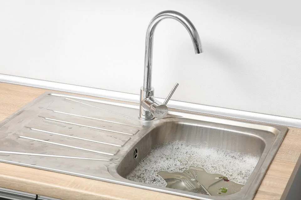 Clog Sink Drainage at Home