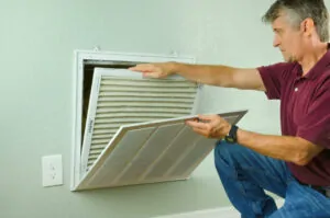 Air filter replacement Service